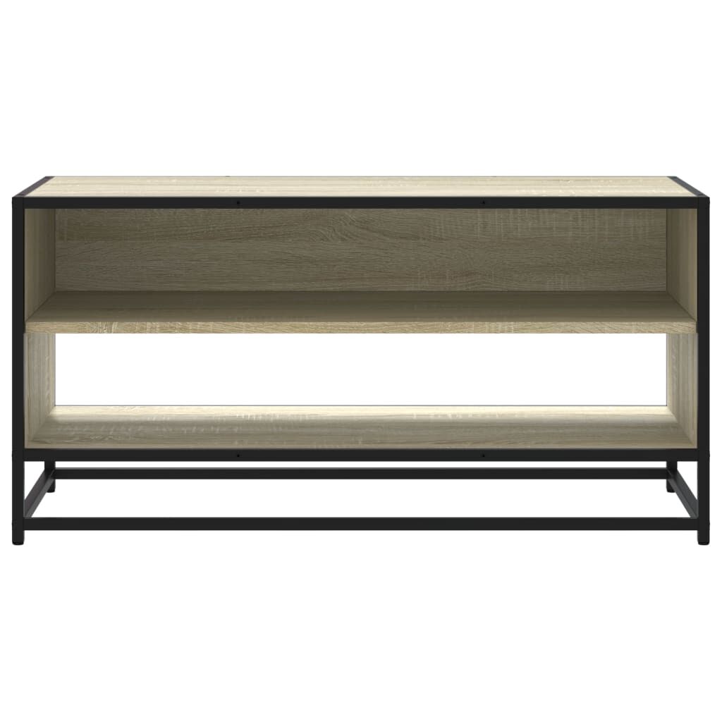 vidaXL Έπιπλο Τηλεόρασης Sonoma Δρυς 91x40x46 εκ. Επεξ. Ξύλο