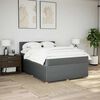 vidaXL &Kappa;&rho;&epsilon;&beta;ά&tau;&iota; Boxspring &mu;&epsilon; &Sigma;&tau;&rho;ώ&mu;&alpha; &Sigma;&kappa;&omicron;ύ&rho;&omicron; &Gamma;&kappa;&rho;&iota; 140x200 &epsilon;&kappa; &Upsilon;&phi;&alpha;&sigma;&mu;ά&tau;&iota;&nu;&omicron;