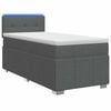 vidaXL &Kappa;&rho;&epsilon;&beta;ά&tau;&iota; box spring &mu;&epsilon; &sigma;&tau;&rho;ώ&mu;&alpha; &Sigma;&kappa;&omicron;ύ&rho;&omicron; &Gamma;&kappa;&rho;&iota; 80 x 200 cm Ύ&phi;&alpha;&sigma;&mu;&alpha;