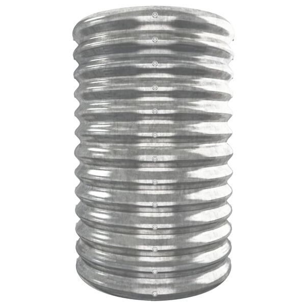 vidaXL &Zeta;&alpha;&rho;&nu;&tau;&iota;&nu;&iota;έ&rho;&alpha; &Alpha;&sigma;&eta;&mu;ί 332x40x68 &epsilon;&kappa;. &Gamma;&alpha;&lambda;&beta;&alpha;&nu;&iota;&sigma;&mu;έ&nu;&omicron;&sigmaf; &chi;ά&lambda;&upsilon;&beta;&alpha;&sigmaf;