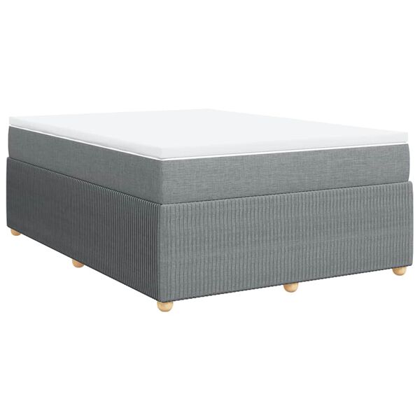 vidaXL &Kappa;&rho;&epsilon;&beta;ά&tau;&iota; Boxspring &mu;&epsilon; &Sigma;&tau;&rho;ώ&mu;&alpha; &Alpha;&nu;. &Pi;&rho;ά&sigma;&iota;&nu;&omicron; 160x200&epsilon;&kappa; &Upsilon;&phi;&alpha;&sigma;&mu;ά&tau;&iota;&nu;&omicron;