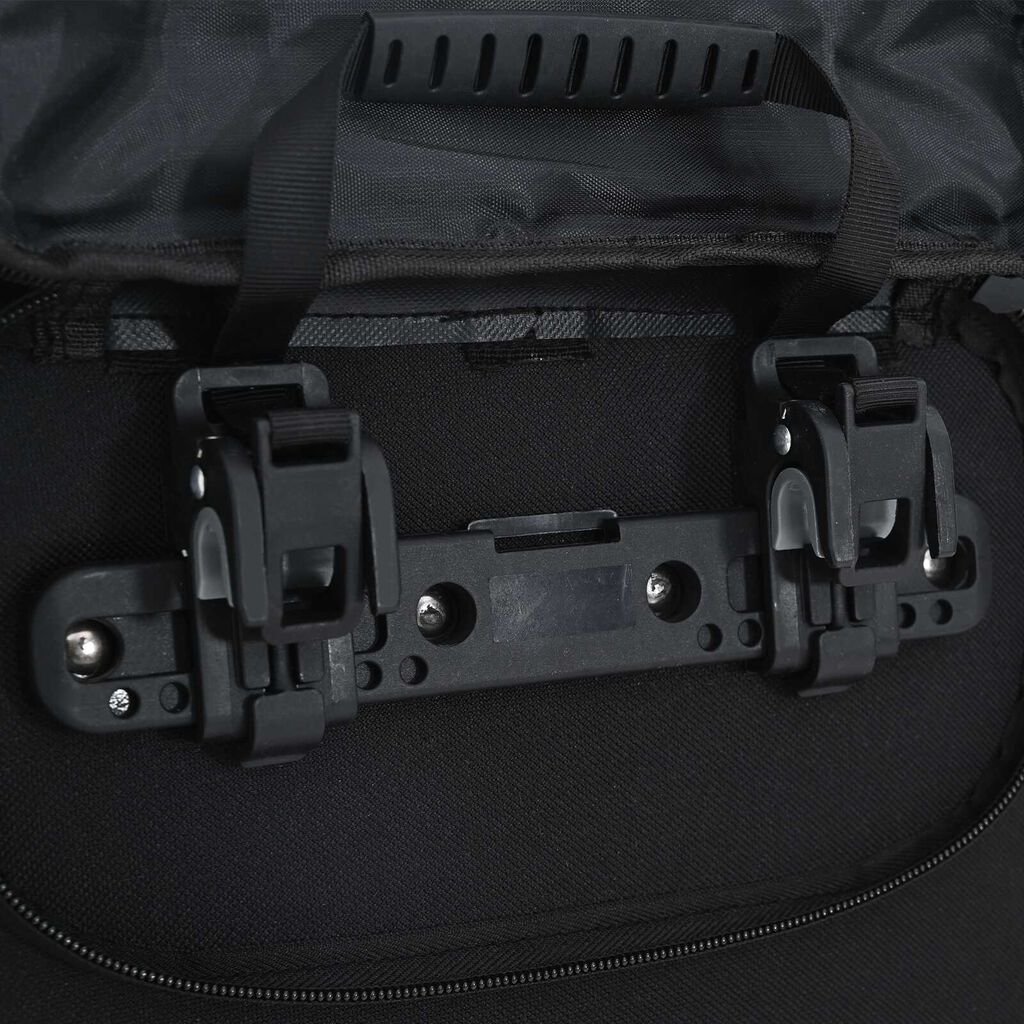 vidaXL Τσάντα Ποδηλάτου για Ράφι 20 L Μαύρη 31x13x58 εκ