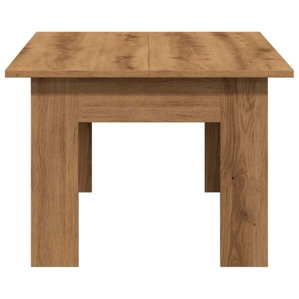 vidaXL Τραπεζάκι Σαλονιού Αρτισιανή Δρυς 100x60x42 εκ. Επεξ. Ξύλο