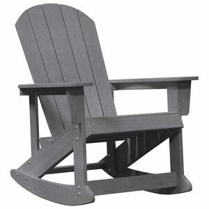 vidaXL &Kappa;&alpha;&theta;&iota;&sigma;&tau;&iota;&kappa;ή &Kappa;&alpha;&rho;έ&kappa;&lambda;&alpha; &Rho;&omicron;&kappa; Adirondack &Alpha;&nu;&omicron;&iota;&chi;&tau;ό &gamma;&kappa;&rho;&iota; HDPE