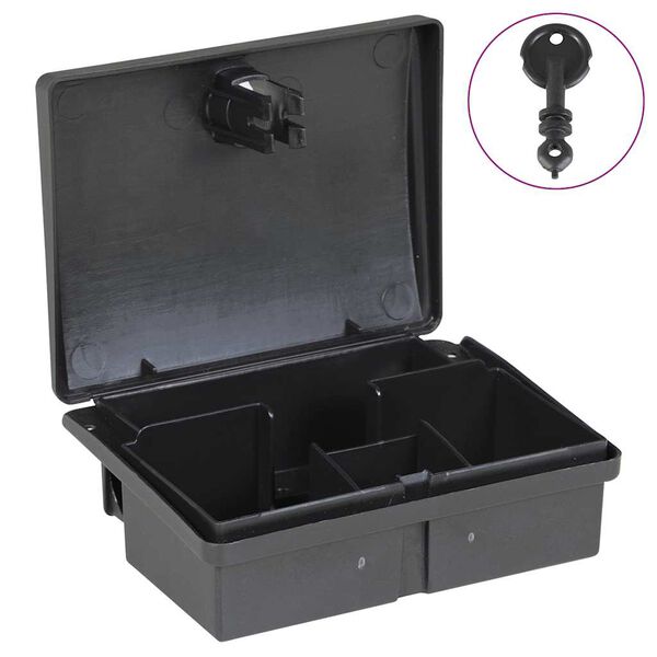 vidaXL &Pi;&alpha;&gamma;ί&delta;&epsilon;&sigmaf; &pi;&omicron;&nu;&tau;&iota;&kappa;&iota;ώ&nu; 20 &tau;&epsilon;&mu;ά&chi;&iota;&alpha; &Mu;&alpha;ύ&rho;&omicron; 13x10x4 &epsilon;&kappa;.