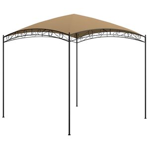 vidaXL &Kappa;&iota;ό&sigma;&kappa;&iota; Taupe 3 x 3 x 2,65 &mu;. 180 &gamma;&rho;./&mu;&sup2;
