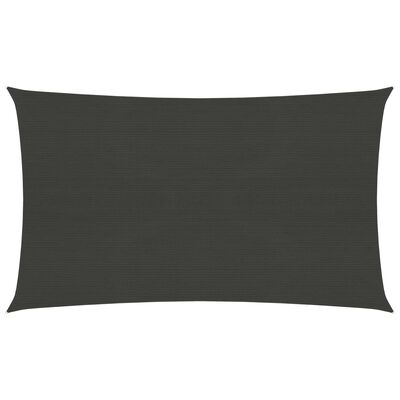 vidaXL Πανί Σκίασης Ανθρακί 6 x 8 μ. από HDPE 160 γρ./μ²