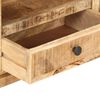 vidaXL Έπιπλο Τηλεόρασης 120x30x40 εκ. Ξύλο Μάνγκο/Φυσικό Ζαχαροκάλαμο