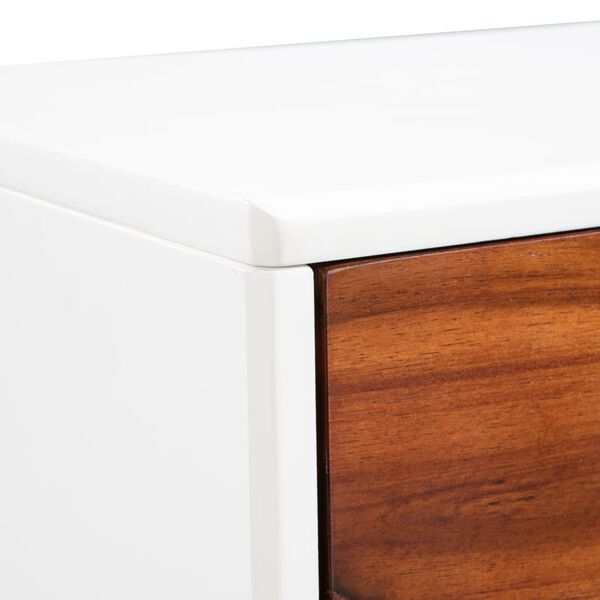 vidaXL Μπουφές 115 x 35 x 70 εκ. από Μασίφ Ξύλο Ακακίας