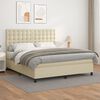 vidaXL &Kappa;&rho;&epsilon;&beta;ά&tau;&iota; Boxspring &mu;&epsilon; &Sigma;&tau;&rho;ώ&mu;&alpha; &Kappa;&rho;&epsilon;&mu; 180x200 &epsilon;&kappa;. &Sigma;&upsilon;&nu;&theta;&epsilon;&tau;&iota;&kappa;ό &Delta;έ&rho;&mu;&alpha;