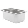 vidaXL Λεκάνες Gastronorm 2 τεμ. GN 1/1 200 χιλ. από Ανοξείδωτο Ατσάλι
