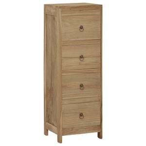 vidaXL &Sigma;&upsilon;&rho;&tau;&alpha;&rho;&iota;έ&rho;&alpha; 30 x 30 x 90 &epsilon;&kappa;. &alpha;&pi;ό &Mu;&alpha;&sigma;ί&phi; &Xi;ύ&lambda;&omicron; Teak