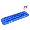 vidaXL &Sigma;&alpha;&nu;ί&delta;&epsilon;&sigmaf; &Pi;&rho;ό&sigma;&phi;&upsilon;&sigma;&eta;&sigmaf; 2 &tau;&epsilon;&mu;. &Mu;&pi;&lambda;&epsilon; 106 x 30,5 x 7 &epsilon;&kappa;. &alpha;&pi;ό &Nu;ά&iota;&lambda;&omicron;&nu;