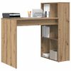 vidaXL &Gamma;&rho;&alpha;&phi;&epsilon;ί&omicron; Artisan Oak 108 x 55 x 103.5 &epsilon;&kappa;. &Epsilon;&pi;&epsilon;&xi;&epsilon;&rho;&gamma;&alpha;&sigma;&mu;έ&nu;&omicron; &xi;ύ&lambda;&omicron;