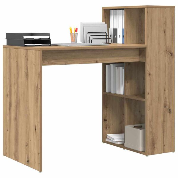 vidaXL &Gamma;&rho;&alpha;&phi;&epsilon;ί&omicron; Artisan Oak 108 x 55 x 103.5 &epsilon;&kappa;. &Epsilon;&pi;&epsilon;&xi;&epsilon;&rho;&gamma;&alpha;&sigma;&mu;έ&nu;&omicron; &xi;ύ&lambda;&omicron;