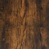 vidaXL Τραπεζάκια Σαλονιού 2 τεμ Καπνιστή Oak 50x50x40 εκ Επεξ. Ξύλο