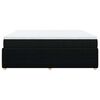 vidaXL &Kappa;&rho;&epsilon;&beta;ά&tau;&iota; Boxspring &mu;&epsilon; &Sigma;&tau;&rho;ώ&mu;&alpha; &Mu;&alpha;ύ&rho;&omicron; 180x200 &epsilon;&kappa;. &Upsilon;&phi;&alpha;&sigma;&mu;ά&tau;&iota;&nu;&omicron;