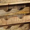 vidaXL Καρότσι Κουζίνας Καφέ 55 x 40 x 80 εκ. Στερεό ξύλο μάνγκο