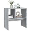 vidaXL Βοηθητικό Τραπέζι Γκρι Sonoma 50x30x50 εκ. Επεξεργασμένο Ξύλο