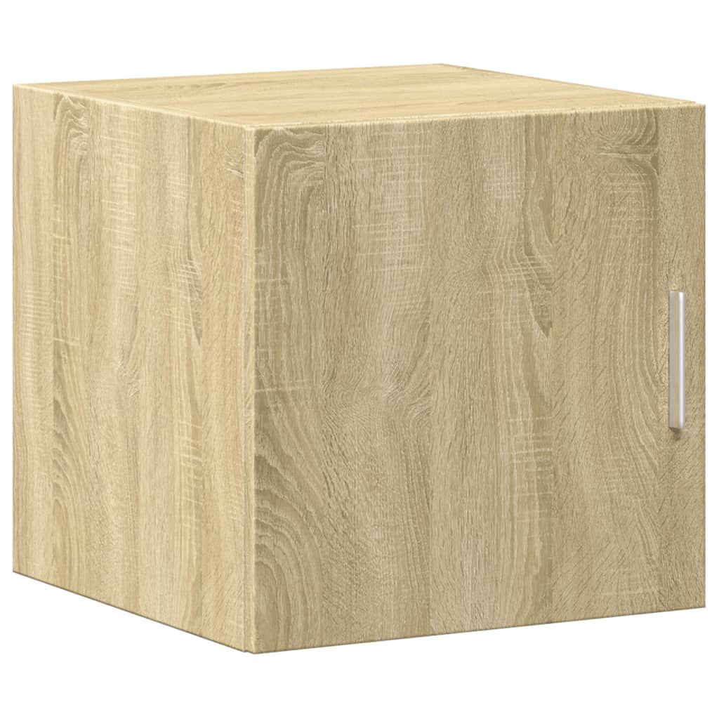 vidaXL Ντουλάπι Τοίχου Sonoma Δρυς 40x42,5x40 εκ. Επεξεργασμένο Ξύλο