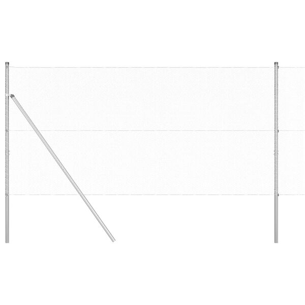 vidaXL &Sigma;&tau;ύ&lambda;&omicron;&sigmaf; &Pi;&epsilon;&rho;&iota;&phi;&rho;ά&xi;&epsilon;&omega;&nu; &Alpha;&sigma;&eta;&mu;ί 10 x 1,4 &mu; (13 mm &pi;&lambda;έ&gamma;&mu;&alpha;) &Alpha;&tau;&sigma;ά&lambda;&iota;