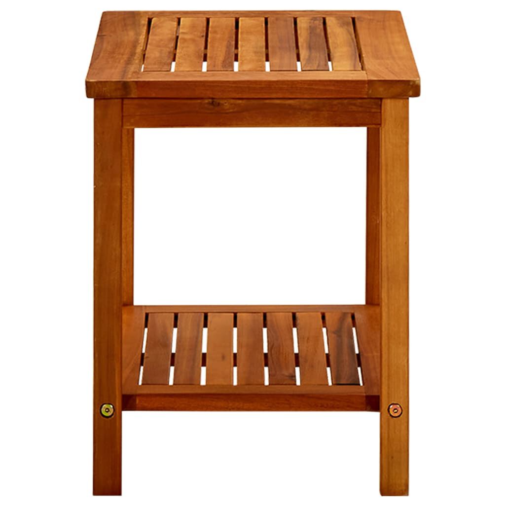 vidaXL Τραπεζάκι Σαλονιού 50 x 35 x 45 εκ. Μασίφ Ξύλο Ακακίας