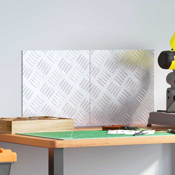 vidaXL &Sigma;&kappa;&alpha;&lambda;&omicron;&pi;ά&tau;&iota; &tau;&epsilon;&tau;&rho;ά&gamma;&omega;&nu;&omicron; 2 pcs &Alpha;&sigma;&eta;&mu;ί 30 x 30 cm &Alpha;&lambda;&omicron;&upsilon;&mu;ί&nu;&iota;&omicron;