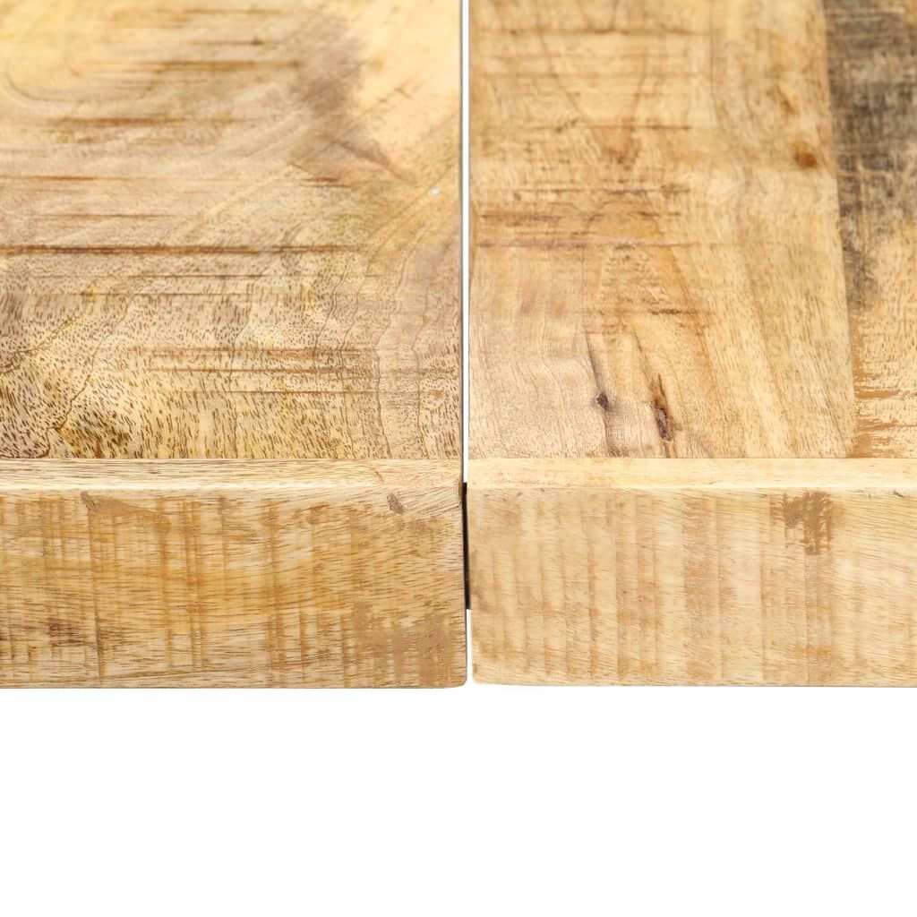 vidaXL Τραπεζαρία 160 x 80 x 75 εκ. από Μασίφ Ξύλο Μάνγκο