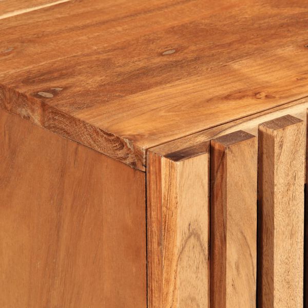 vidaXL Ντουλάπια 3 Τεμ. 60 x 34 x 75 εκ. από Μασίφ Ξύλο Ακακίας
