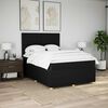 vidaXL &Kappa;&rho;&epsilon;&beta;ά&tau;&iota; Boxspring &mu;&epsilon; &Sigma;&tau;&rho;ώ&mu;&alpha; &Mu;&alpha;ύ&rho;&omicron; 160x200 &epsilon;&kappa;. &Upsilon;&phi;&alpha;&sigma;&mu;ά&tau;&iota;&nu;&omicron;