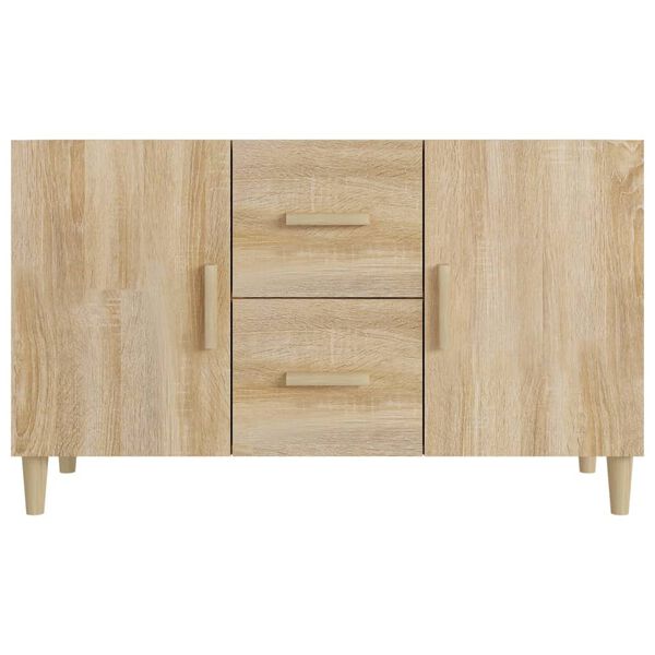 vidaXL Ντουλάπι Sonoma Δρυς 100x36x60 εκ. από Επεξεργασμένο Ξύλο