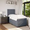 vidaXL &Kappa;&rho;&epsilon;&beta;ά&tau;&iota; Boxspring &mu;&epsilon; &Sigma;&tau;&rho;ώ&mu;&alpha; &Sigma;&kappa;&omicron;ύ&rho;&omicron; &Gamma;&kappa;&rho;&iota; 90x200 &epsilon;&kappa;. &Beta;&epsilon;&lambda;&omicron;ύ&delta;&iota;&nu;&omicron;