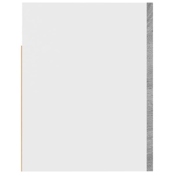 vidaXL Ντουλάπι Κρεμαστό Lyon Γκρι Sonoma 60x31x40εκ.