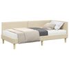 vidaXL &Kappa;&rho;&epsilon;&beta;ά&tau;&iota; &gamma;&omega;&nu;ί&alpha;&sigmaf; &mu;&epsilon; &sigma;&tau;&rho;ώ&mu;&alpha; 2 &tau;&mu;&chi;. &Kappa;&rho;&epsilon;&mu; 100 x 200 cm ύ&phi;&alpha;&sigma;&mu;&alpha;