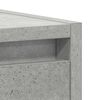 vidaXL Ντουλάπι Νιπτήρα Γκρι του Σκυροδέματος 60x33x61 εκ. Επεξ. Ξύλο