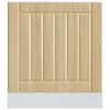vidaXL Πλυντήριο πιάτων Πίνακας "Lucca" Sonoma Oak Engineered Wood