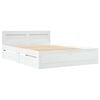 vidaXL &Sigma;&kappa;&epsilon;&lambda;&epsilon;&tau;ό&sigmaf; &Kappa;&rho;&epsilon;&beta;&alpha;&tau;&iota;&omicron;ύ 2 pcs &Lambda;&epsilon;&upsilon;&kappa;ό&sigmaf; 137 x 188 &epsilon;&kappa; &Epsilon;&pi;&epsilon;&xi;&epsilon;&rho;&gamma;&alpha;&sigma;&mu;έ&nu;&omicron; &xi;ύ&lambda;&omicron;
