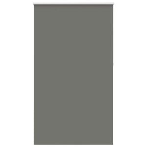 vidaXL Roller Blind Blackout &gamma;&kappa;&rho;ί 135x230 cm &Pi;&lambda;ά&tau;&omicron;&sigmaf; &upsilon;&phi;ά&sigma;&mu;&alpha;&tau;&omicron;&sigmaf; 131,6cm