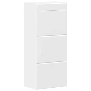 vidaXL &Nu;&tau;&omicron;&upsilon;&lambda;ά&pi;&alpha; &tau;&omicron;ί&chi;&omicron;&upsilon; &mu;&pi;ά&nu;&iota;&omicron;&upsilon; &mu;&epsilon; &rho;ά&phi;&iota; TULUM &Lambda;&epsilon;&upsilon;&kappa;ό 37 x 24,5 x 86 &epsilon;&kappa;