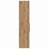vidaXL Highboard Artisan Oak 40 x 42,5 x 185 &epsilon;&kappa;. &Epsilon;&pi;&epsilon;&xi;&epsilon;&rho;&gamma;&alpha;&sigma;&mu;έ&nu;&omicron; &xi;ύ&lambda;&omicron;