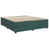 vidaXL &Kappa;&rho;&epsilon;&beta;ά&tau;&iota; Boxspring &mu;&epsilon; &Sigma;&tau;&rho;ώ&mu;&alpha; &Sigma;&kappa;&omicron;ύ&rho;&omicron; &Pi;&rho;ά&sigma;&iota;&nu;&omicron; 180x200&epsilon;&kappa;. &Beta;&epsilon;&lambda;&omicron;ύ&delta;&iota;&nu;&omicron;