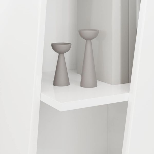 vidaXL &Pi;&lambda;&epsilon;&upsilon;&rho;&iota;&kappa;ό &Rho;ά&phi;&iota; &Upsilon;&psi;&eta;&lambda;ή&sigmaf; &gamma;&upsilon;&alpha;&lambda;ά&delta;&alpha;&sigmaf; &lambda;&epsilon;&upsilon;&kappa;ό 33 x 32 x 100,5 &epsilon;&kappa;.