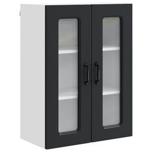 vidaXL &Pi;ά&nu;&epsilon;&lambda; &pi;&lambda;&upsilon;&nu;&tau;&eta;&rho;ί&omicron;&upsilon; &pi;&iota;ά&tau;&omega;&nu; Kalmar &Mu;&alpha;ύ&rho;&omicron; 60 x 31 x 80 &epsilon;&kappa;.