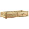 vidaXL &Mu;&pi;&omicron;&sigma;&tau;ά&nu;&iota; &Lambda;&alpha;&chi;&alpha;&nu;ό&kappa;&eta;&pi;&omicron;&upsilon; 197 x 100 x 40 &epsilon;&kappa;. &Epsilon;&mu;&pi;&omicron;&tau;&iota;&sigma;&mu;έ&nu;&omicron; &Xi;ύ&lambda;&omicron; &Pi;&epsilon;ύ&kappa;&omicron;&upsilon;