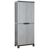 vidaXL &Pi;&lambda;&alpha;&sigma;&tau;&iota;&kappa;ό &Nu;&tau;&omicron;&upsilon;&lambda;ά&pi;&iota; 68 x 39 x 171,5 &epsilon;&kappa;.