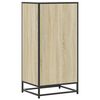 vidaXL Παπουτσοθήκη Sonoma Δρυς 48x38x97,5 εκ. από Επεξεργασμένο Ξύλο