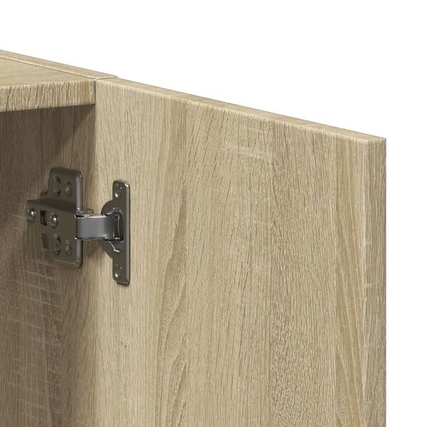 vidaXL Αρχειοθήκη Sonoma Δρυς 60x32x115 εκ. από Επεξεργασμένο Ξύλο