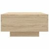 vidaXL Τραπεζάκι Σαλονιού Sonoma Δρυς 90 x 60 x 31 εκ. από Επεξ. Ξύλο