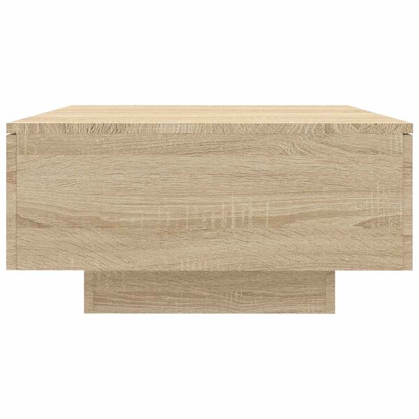 vidaXL Τραπεζάκι Σαλονιού Sonoma Δρυς 90 x 60 x 31 εκ. από Επεξ. Ξύλο