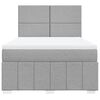 vidaXL &Kappa;&rho;&epsilon;&beta;ά&tau;&iota; Boxspring &mu;&epsilon; &Sigma;&tau;&rho;ώ&mu;&alpha; &Alpha;&nu;. &Pi;&rho;ά&sigma;&iota;&nu;&omicron; 160x200&epsilon;&kappa; &Upsilon;&phi;&alpha;&sigma;&mu;ά&tau;&iota;&nu;&omicron;